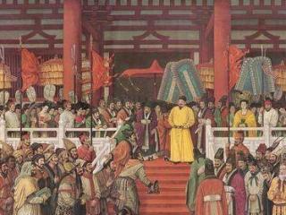 安史之乱多年战乱人口锐减，大唐王朝从此一蹶不振