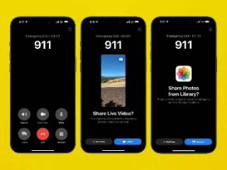iOS 18系统将新增一项“紧急 SOS 实时视频”的功能