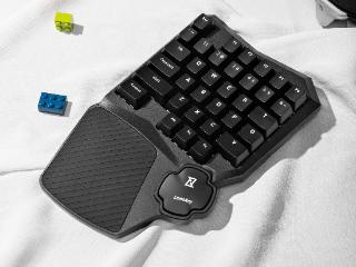 lemokey推出单手机械键盘x0，售价32.99美元