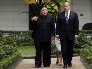 朝中社：朝鲜建议特朗普区分私人关系和外交政策