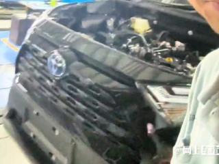 丰田2024款RAV4荣放工厂实拍！销售：8月上市