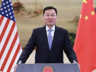 中国驻美大使：乌克兰危机不应成为中美关系中的问题
