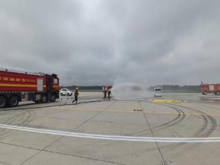 长白山机场分公司消防保障等级升级