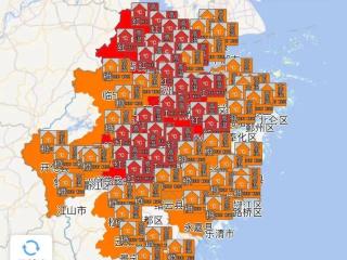 浙江发布66条高温预警！高温酷暑热度再升级