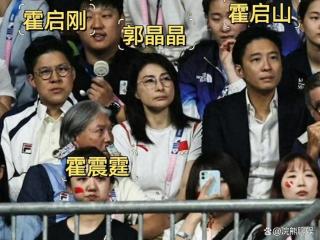 41岁霍启山亮相奥运，帅气依旧引关注，网友：快找冠军女友！