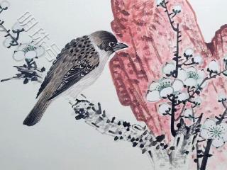 【画作赏析】莫痴先生小写意，花鸟传神，笔墨清新，画境悠然