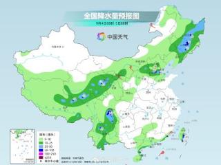 南方“秋老虎”依然凶猛，北方多地降温降雨