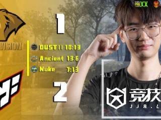 CS2-ESL S20：LVG鏖战三图憾负HEROIC