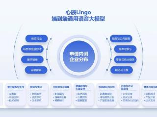 西湖心辰发布心辰lingo语音大模型