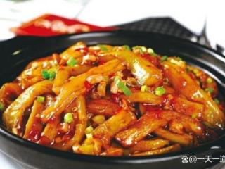 鱼香茄子的做法、快手小炒，鱼香茄子的制作步骤