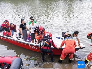 台风“摩羯”即将登陆海南消防救援队伍闻风而行