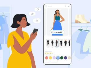 谷歌宣布扩充和增强ai虚拟试穿工具