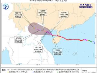 台风“摩羯”登陆广西、云南等地