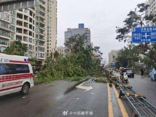 台风“摩羯”肆虐后，海口四座水厂恢复供电