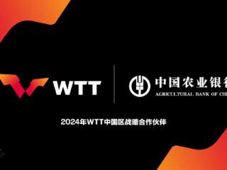 农业银行携手WTT，精彩赛事劲爆来袭，等你来看!