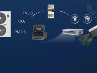 海信5G中央空调 呵护健康好空气