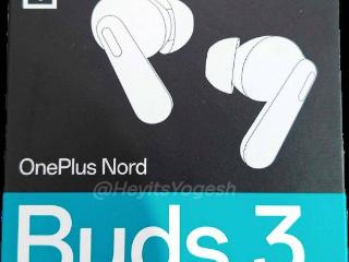 一加Nord Buds 3耳机在X平台上发布零售包装图