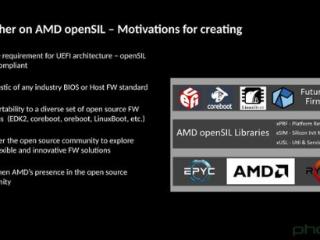 AMD有望2025年开始使用openSIL