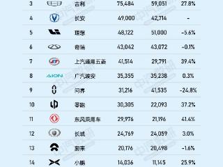 8月新能源车企战报出炉：“迪王”笑而不语，长城却有点“愁”