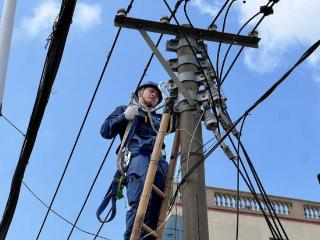 广东湛江“摩羯”已全面恢复市电供电