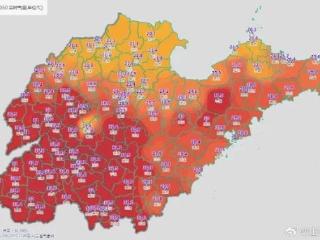 山东未来三天天气预报：气温明显回升