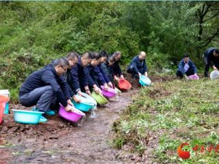 华亭市成立秦岭细鳞鲑国家级种质资源保护区