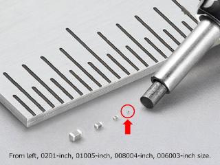 村田全球率先开发超小006003-inch电容器