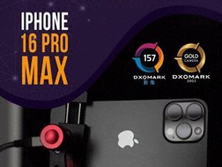 iphone16promax影像成绩公布：位列全球第四