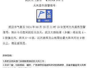 冷空气南下！武汉北风较强气温将跳水式下降