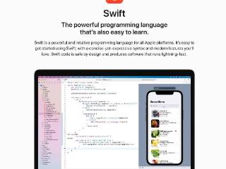 苹果swift6编程语言正式版上线，支持嵌入式低功耗环境