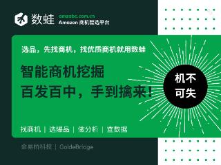 数蛙平台amzabc：AI智能选品助力跨境电商商家突围市场！