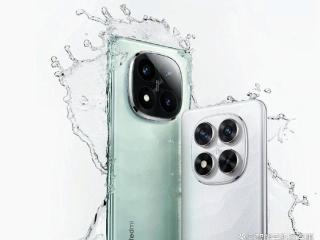 红米Note14系列突然官宣：大底主摄+IP68防尘防水