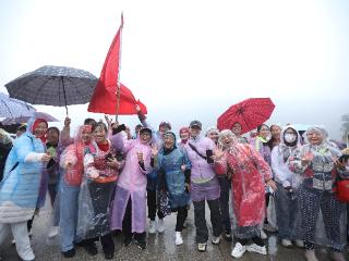 9月22日，逐梦云冰山之颠，巅峰湖南蓝山站圆满落幕！