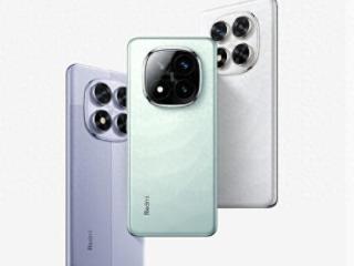 小米Redmi Note 14系列正式发布