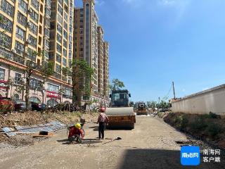 海口惠民路东段预计国庆节后通车