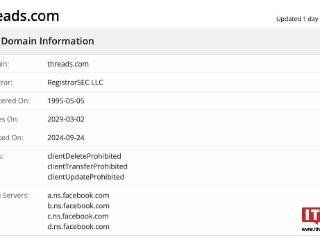 meta成功收购threads.com域名