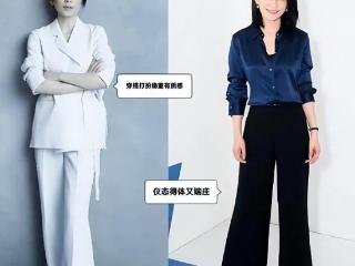 52岁俞飞鸿真是优雅到骨子里：裙不上膝、色不过三，美得高级得