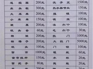 阿尔山景区山上酒店退房时间没有超过9点退房