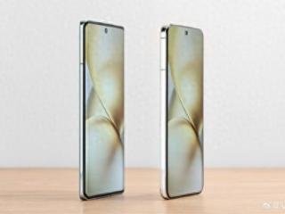 vivo X200正面公布 采用全等深微四曲屏 下巴明显变小