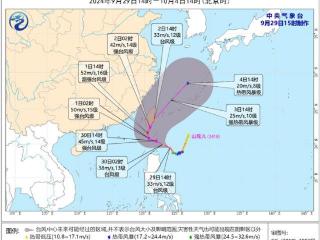 国庆假期浙江大部有强降温和大风天气