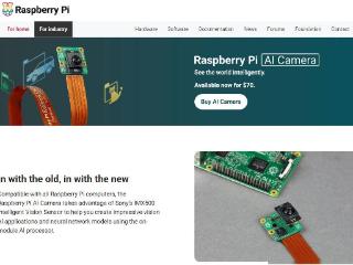 树莓派与索尼推出raspberrypiai相机模块