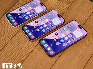 苹果公司的iPhone 16系列手机初期销量低于预期