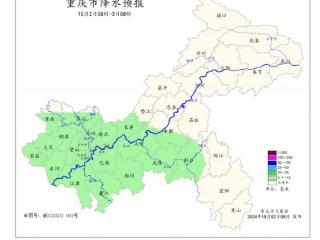 重庆未来三天大部地区阴天到多云西部分地区有阵雨