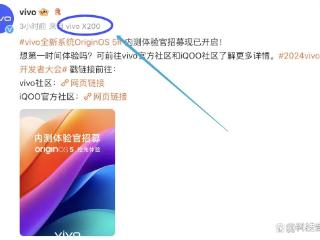 vivo新旗舰X200这个瓜，信息量有点大！