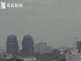 突发！以色列多地遭袭 特拉维夫响起空袭警报