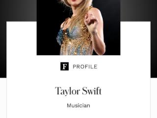 Taylor Swift净资产16亿美元，网友：想把手伸进她