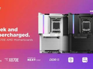 恩杰 NZXT 推出 N9 X870E主板