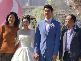 郎平携女排国手亮相王梦洁婚礼，温馨同框传递女排精神