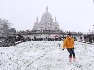 缺雪又缺钱 法国一处滑雪胜地将关闭