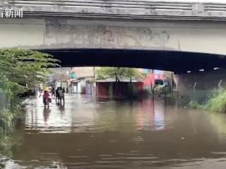 连续暴雨引发山洪 斯里兰卡超11万人流离失所